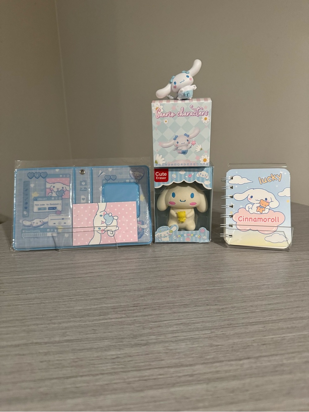 Sanrio Cinnamoroll 4 Piece Bundle